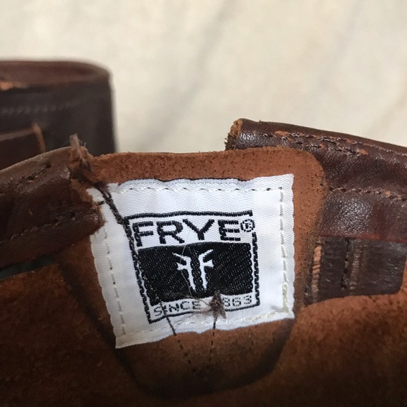 Frye Veronica Slouch Leather Riding Boot - Picture 5 of 8